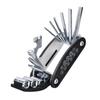 16 In 1 Multifunctional Hex Wrench Tool Set Portable Screwdriver Repair Kit for Motorcycle BicycleBikeFurniture Home Maintenance