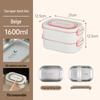 ZISIZ 304 Stainless Steel Insulated Lunch Box