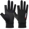 Sunscreen Gloves Thin New Spring and Summer Men and Women Outdoor Sports Half Finger Two Finger Fishing Touch Screen Fishing Gloves