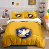 Eagle Shield Emblem Design Bedding Duvet Cover Set Duvet Cover Pillowcases  (1*Duvet Cover 2*Pillowcases, Without Duvet Insert)