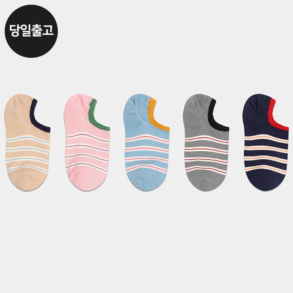 

PG Women s/Student Palette Slippers (5 Pairs) Set Daily Fake Socks Unique