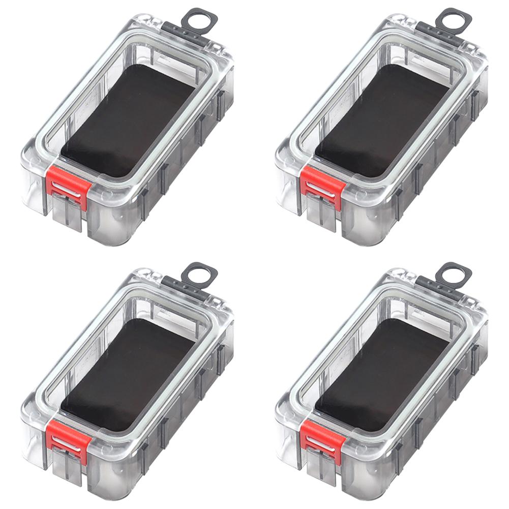 Waterproof Fishing Tackle Box Luminous Lure Hook Storage Case Expandable Carp Fishing Tool Organizer Boxes Fishing Accessories