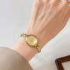 GEDI Mode Retro Luxus Damenuhr mit kleinem rundem Zifferblatt Armband Damen Uhren & Uhren zum Kombinieren mit Outfits Neu eingetroffen
