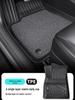 Partially Wrapped TPE Floor Mats for Mazda 3, CX-5, CX-4, CX-30, and Mazda 6