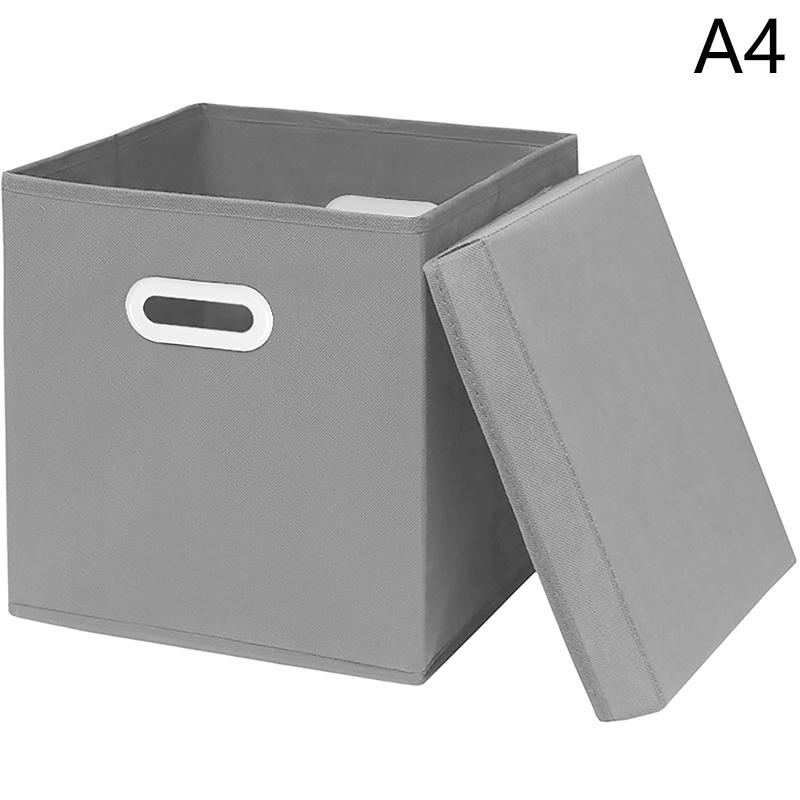 Cutii de depozitare pentru discuri de vinil de 12 inchi, cu capace și mânere, rezistente la praf, elegant și practic, organizator de discuri Lp pentru discuri