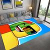 2025 New Sunny & Melon Carpet Rug for Living Room Bedroom Home Sofa Decoration,Kids Play Non-slip Floor Mat185