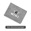 Car Driver License Wallet ID Credit Card Holder Accessories For MINI WORKS One Cooper JCW Countryman Clubman Cabrio Paceman F60 Gzpxv22