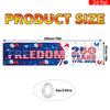 Usa 250th Anniversary Banner Large Patriotic Decorations Banner America 250 Years Yard Sign Vibrant 4th Of July Party Banner