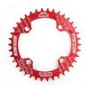 104 BCD Single Chainring Aluminum Alloy Mountain Bike AntiChain Drop for Cyclists, Unpaved
