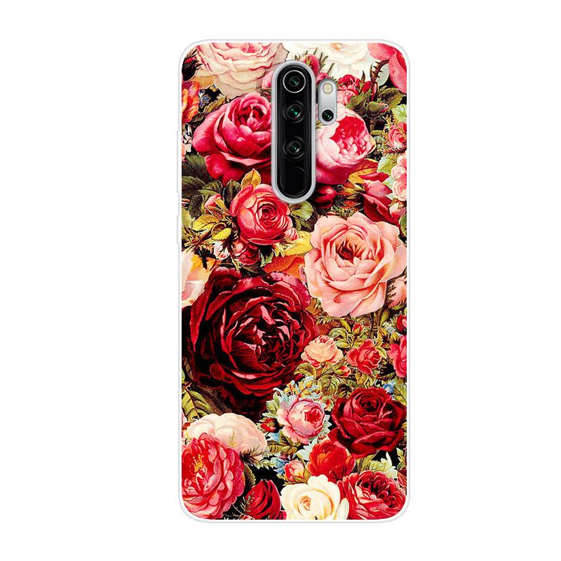 For Xiaomi Redmi Note 8 Pro Case Phone Cover Soft Silicone Back Case For Xiaomi Redmi Note8 Pro Note8 8Pro Shockproof Cover
