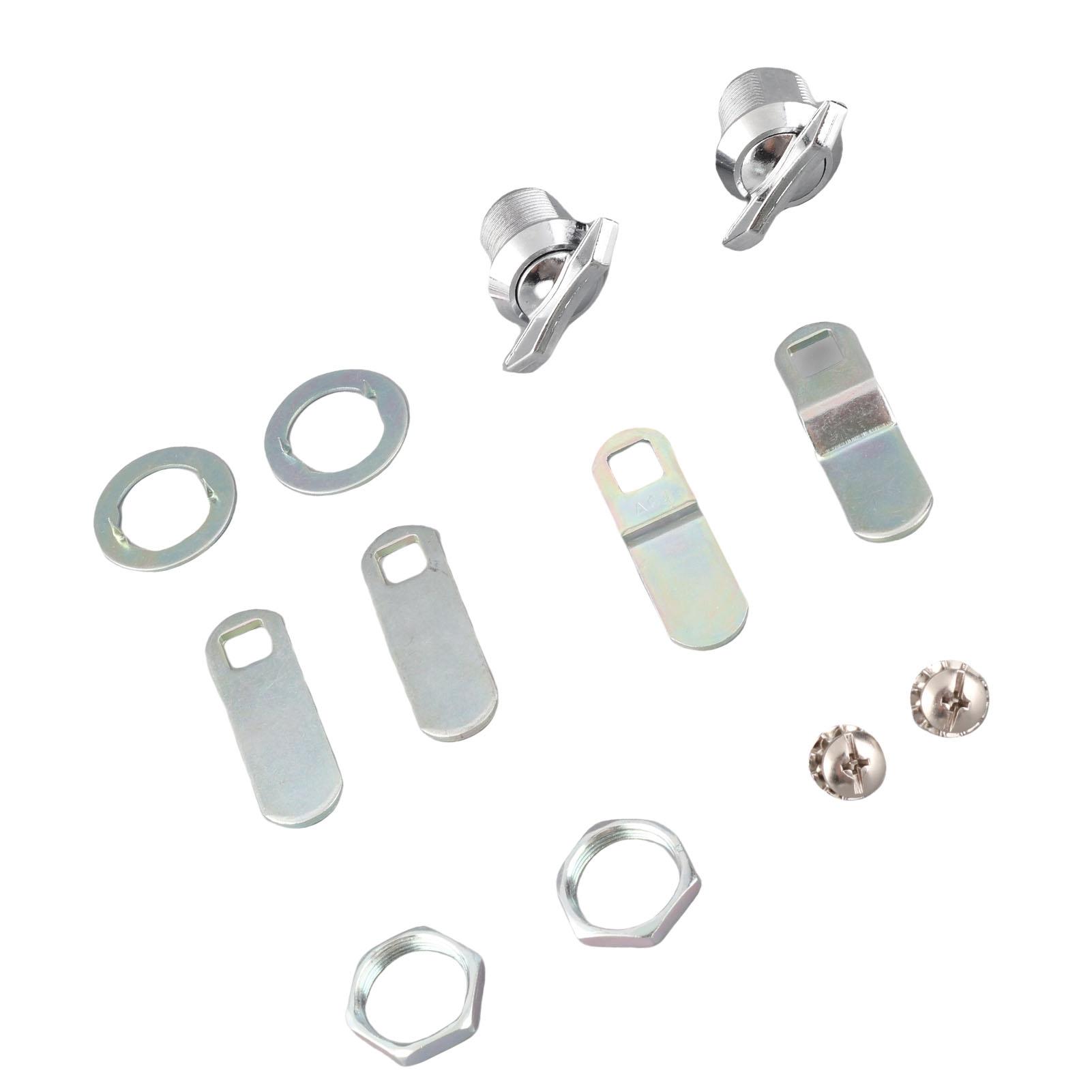 

Смещённый кулачковый замок 5/8 дюйма Металлический поворотный фиксатор Замок двери отсека для хранения RV для шкафа Почтового ящика Ящика