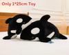 Ocean Series Plush Shark Toy With Soft Short Plush For Kids And Collectors