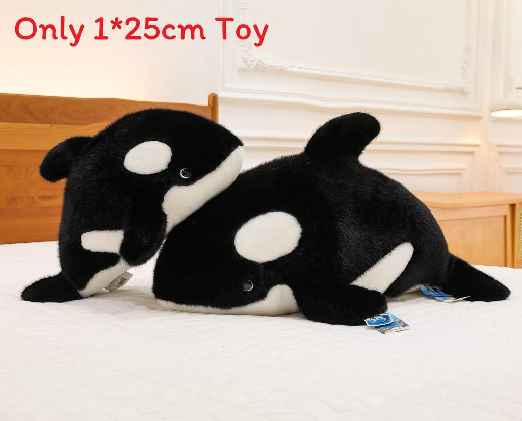 Ocean Series Plush Shark Toy With Soft Short Plush For Kids And Collectors