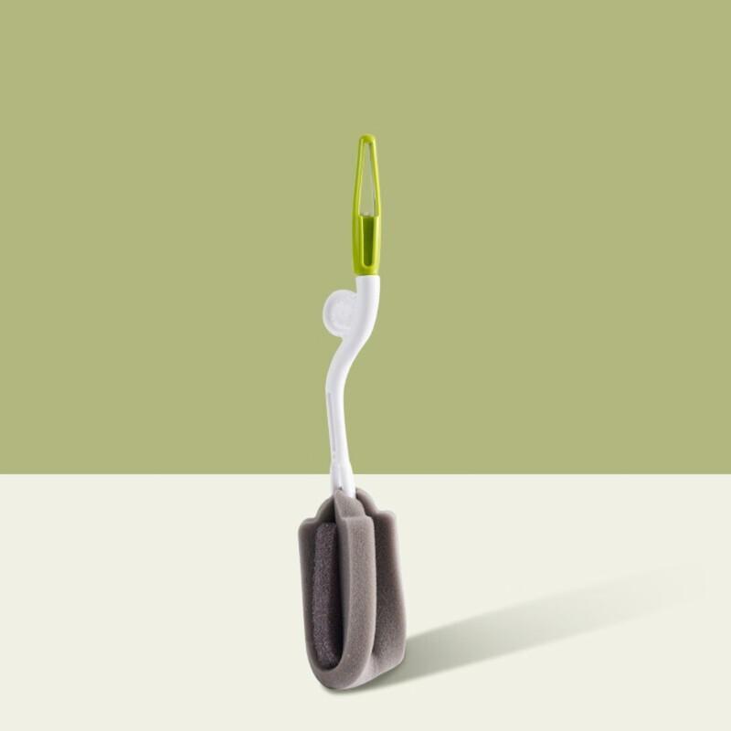 Chahua Rotating Sponge Bottle Brush