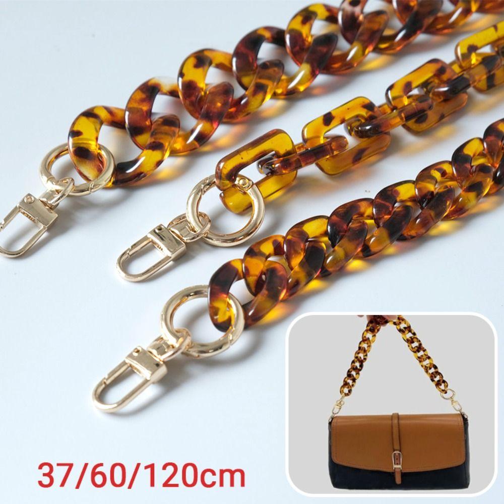 Retro Style Messenger Bag Chain 37/60/120cm Bag Chain Charms Fashion Bag Pendant Chain  Car Keyring
