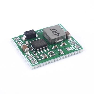 1Pcs Mini 3A Adjustable Step Down Module Mp1584En Dc-Dc Step Down Converter 4.5-28V To 0.8-20V Voltage Regulator Power Supply