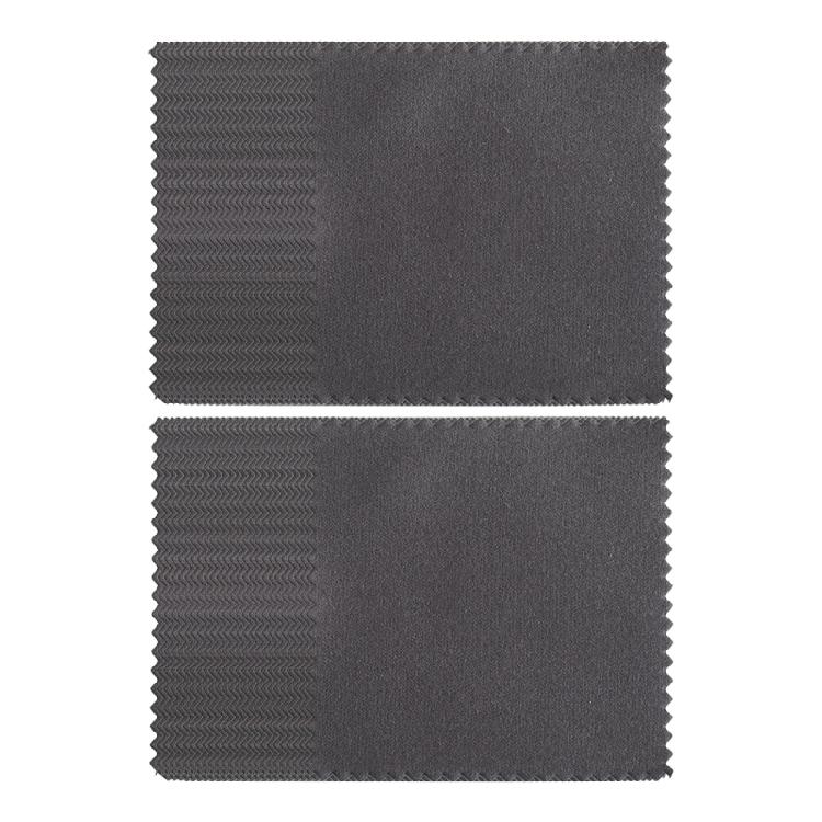 50 Pack Multifunctional Jewelry Polishing Cloth 17 Color Option Silver Restoration Cloth Cleaning Accessory for Jewelry