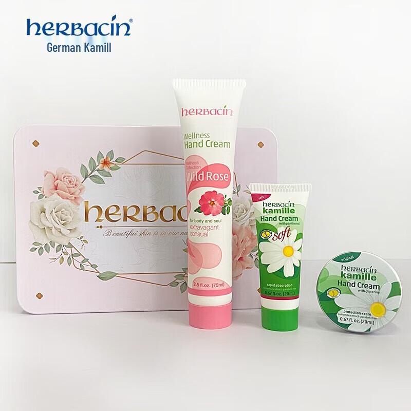 Herbacin Chamomile Hand Cream & Gift Sets