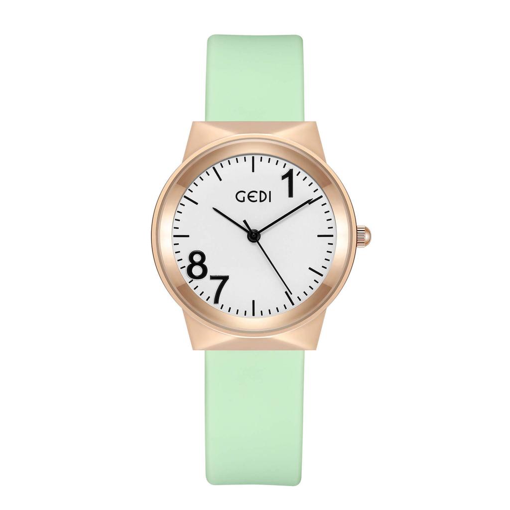 Kreatives Mode-Design-Gefühl Wasserdichte Schüler-Hochwertige Silikon-Quarz-Uhr