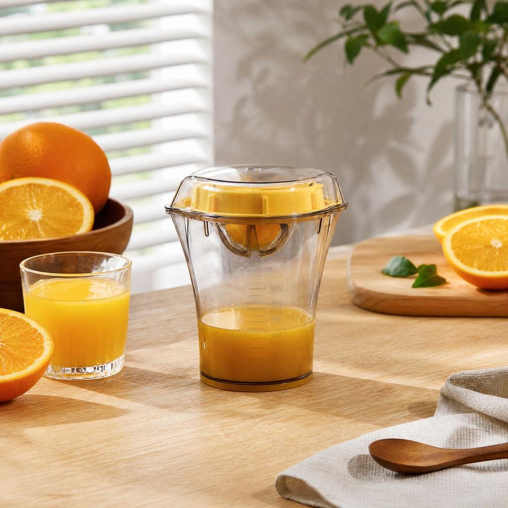 Manual Juicer Portable Lemon Squeezer for Orange and Press