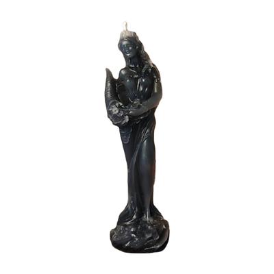 Goddess Fortuna Figure Candle Hecate Jyotish Mystic Mall Decorative Soy Blend Wax Candle