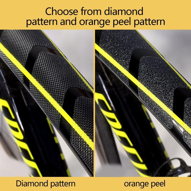 Bike Frame Sticker Bike Protective Tape Anti-Scratch Anti Dust Waterproof MTB Road Bicycle Frame Guard for Protection Fi