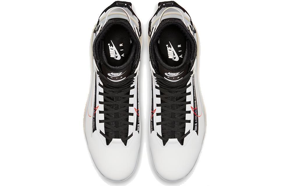Nike Air Max 720 Saturn Λευκό Μαύρο Κόκκινο AO2110-100