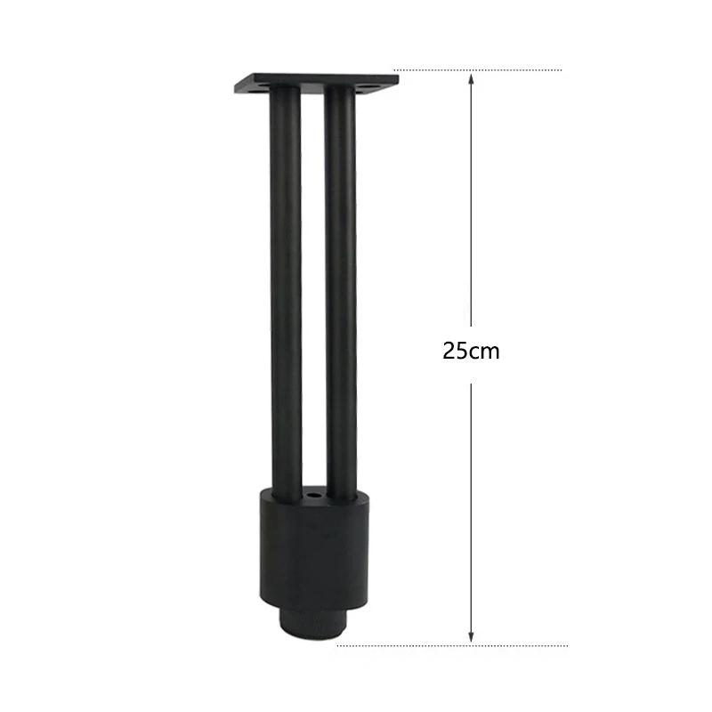 4pcs Metal Furniture Legs Adjustable Hardware Aluminum Bathroom Cabinet Legs Home Decoration TV Wardrobe Dressing Table Feet