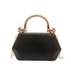 Stylish Chain Shoulder Bag Women Minimalist Evening Clutch Small Square Crossbody With Inner Pocket Zipper