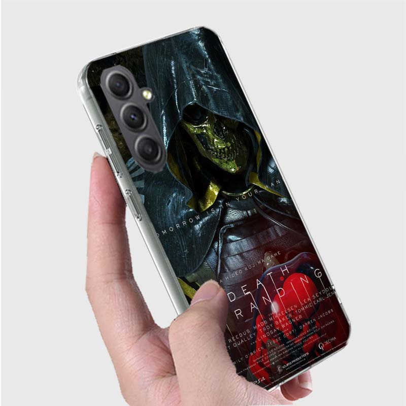 Game Death Stranding Phone Case for Samsung A16 A26 A36 A56 A17 A37 A57 A07 A06 A02S A03 A04S A05S Galaxy Note 20 10 A50S A71 A5
