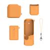 Fashionable Silicone Case Skin For Pocket 4 Camera Cover Vertical Stand And Wrist Strap NonSlip Grip Protectors