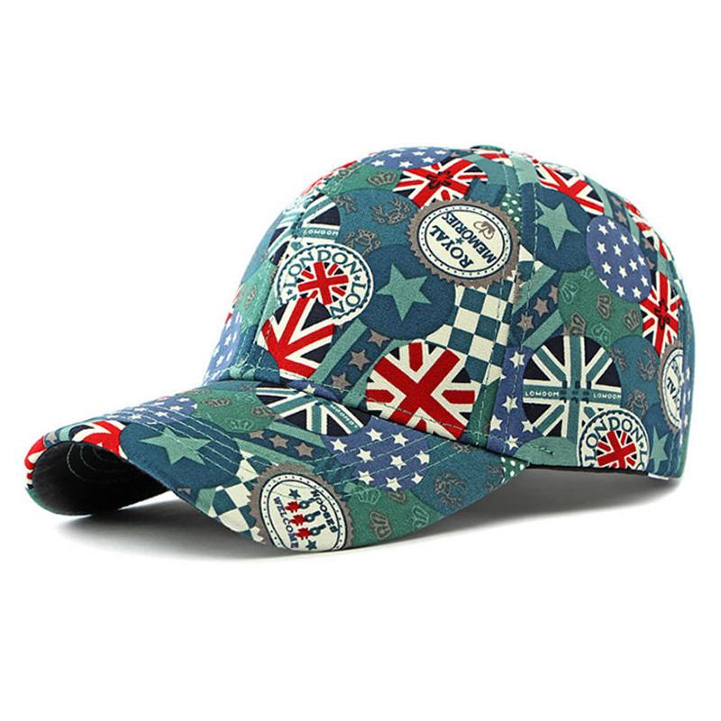 Hip-Hop Trendy Letter Print Graffiti European And American Baseball Cap British Fashion All-Season Sports Sun Hat