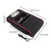 Multifunctional Auto Armrest Box Pad Leather Cushion with 2 Fast Charging USB Port And Storage Space