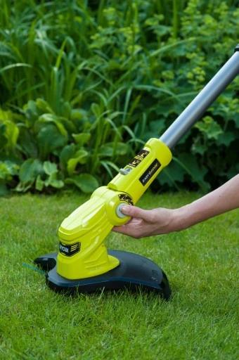 Ryobi Rlt183225F Podkaszarka Kosa 30Cm Akumulatorowa Wykaszarka + 2,5Ah