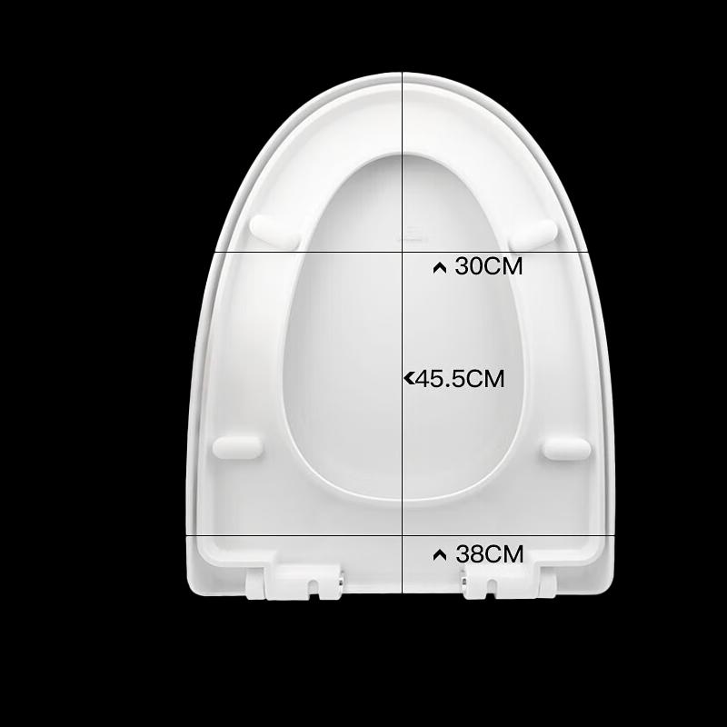 Submarine V-Shaped Toilet Seat Cover