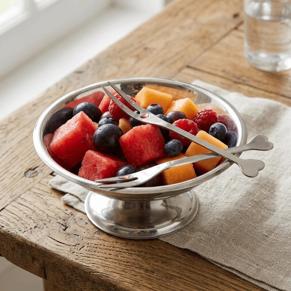 1Set Rustless Steel Ice Cream Cup Round Cold Dessert Container Custard Cup Party Dessert