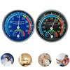 Hygrometer Thermo Control Inside Garden Hotel Lobby Thermometer Workshop Analogue Humidity Black Classroom Climate Laboratory