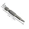 Screwdriver Bit Set 5 Pcs Special-shaped Screwdriver Set Y-Type U-shaped Triangle 3-Point Screwdriver Bit for Repair