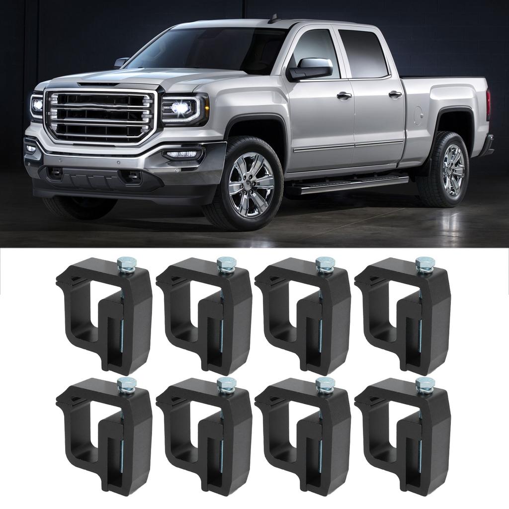 16 ks Svorky pro upevnění krytu korby nákladního vozu Náhradní klipy pro 1500 2500 3500