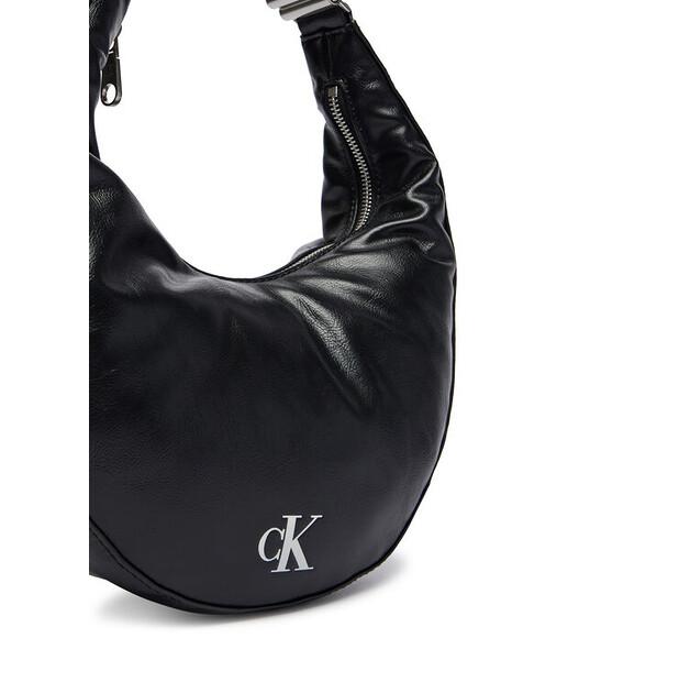 Сумка Calvin Klein Buckle Convertible Small Hobo