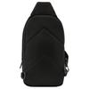 Li Ning Polyester Sling Bag Unisex Black ABDW193-1
