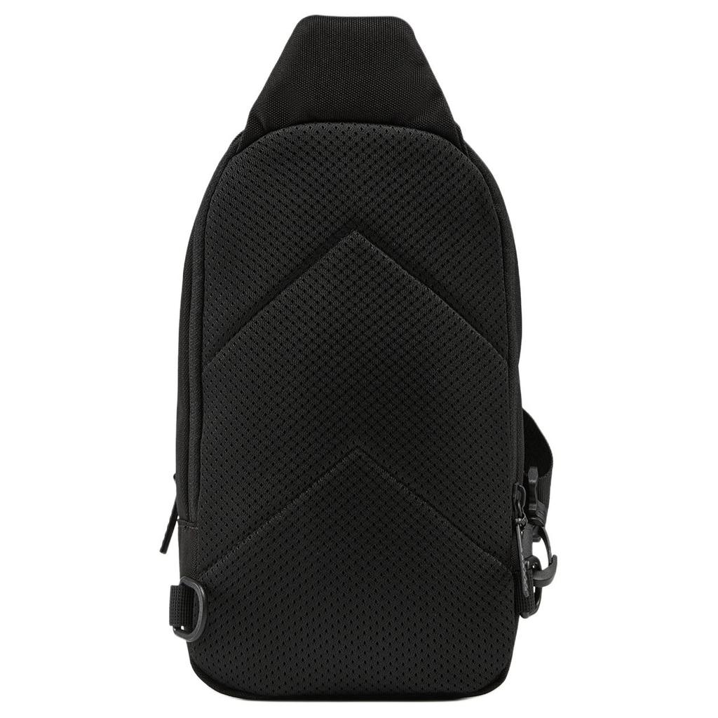 Li Ning Polyester Sling Bag Unisex Black ABDW193-1