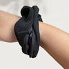 Reißverschlusstasche Haargummi, Elastisches Stirnband für Damen, Geeignet zur Aufbewahrung von Gegenständen. Groß genug für Notizen, Scheine, Ringe und Schmuck