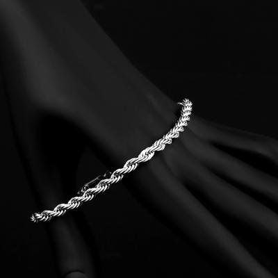 Women's Twist Bangle Cuff Charm Bracelet Clasp Party Jewelry