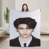Zhang Linghe Blanket Airplane Travel Flannel Throw Blanket For Couch Chair Warm Custom Quality Bedspread Gift Idea