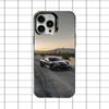C-CorvetteS C8 C6 Cars Phone Case For iPhone 16,15,14,13,12,11,8,7,Pro,Max,Plus,Mini,XS,SE Anti Fall Black Matte Hard