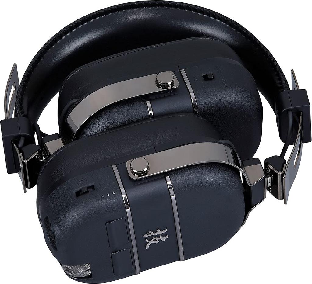 BOSS BASS Wireless Bass Headphone System with Bluetooth Amplifier WAZA-AIR [WAZA-AIR-B]