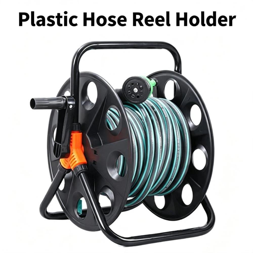 Durable Hose Storage Reel Heavy Duty Watering Hose Winding Reel Pipe Storage