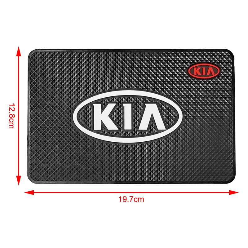 1Pcs Car Non-Slip Mat Magic Anti-Slip Slide-Proof Pad Dashboard Sticky Phone Holder For KIA sportage ceed sorento cerato optima picanto rio soul k3 k5