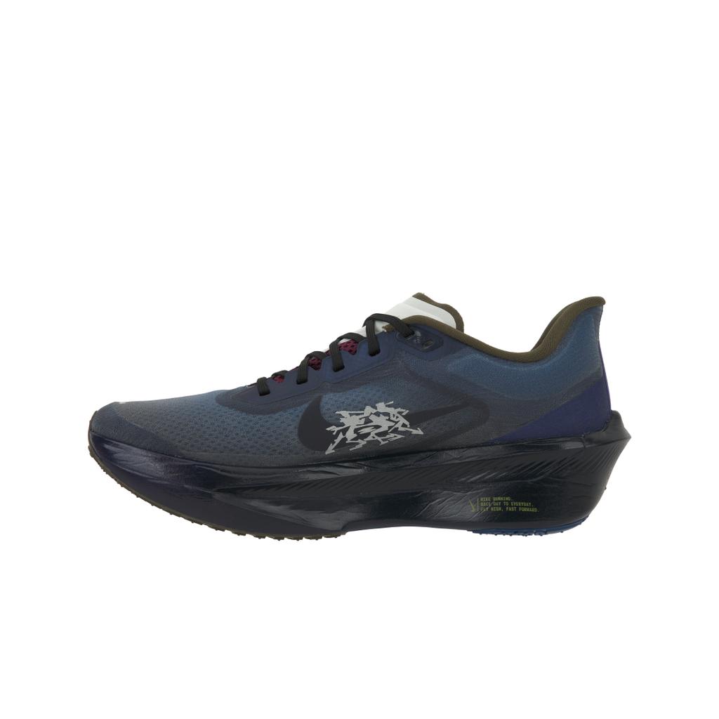 Nike Zoom Fly 6 Comfortable Running Shoes Unisex Sneakers Blue Gray IQ3430-476